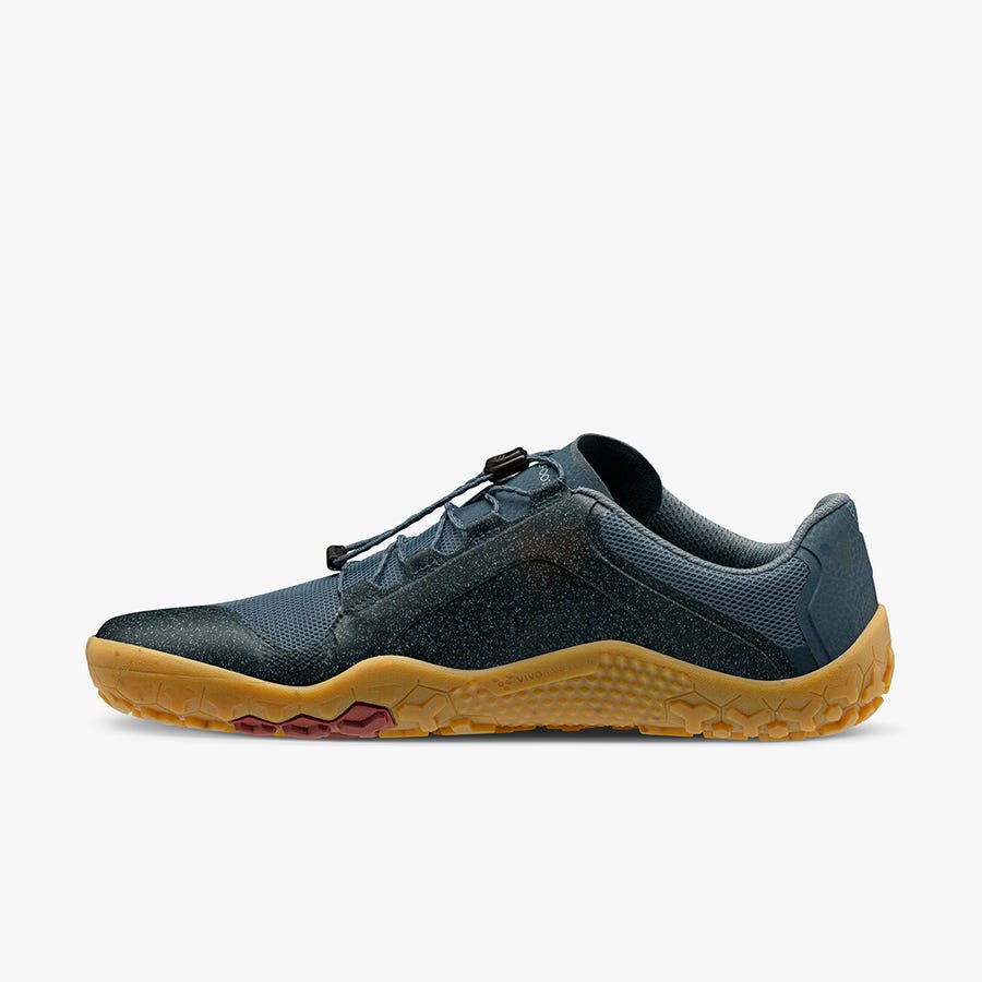 Vivobarefoot Primus Trail II FG Trailschoenen Heren Blauw | Nederland 0104MQZA